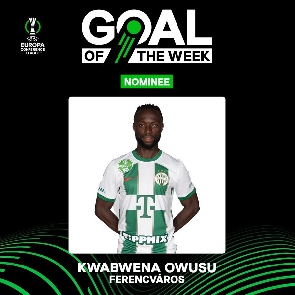 Official: Ghanaian attacker Kwabena Owusu signs for Hungarian side Ferencvárosi  TC – Football made in ghana