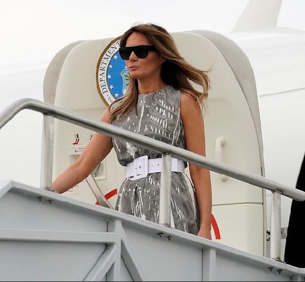 US First Lady Melania Trump