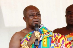 Krontihene of the Sunyani Traditional Area, Nana Bofotia Boamponsem