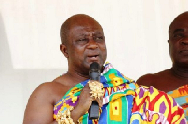 Build the country, not your parties - Krontihene of Sunyani charges politicians