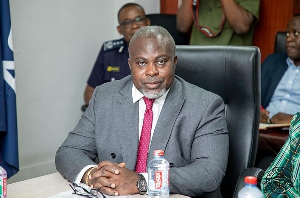 Anthony Kwasi Sarpong, Acting Commissioner-General of the Ghana Revenue Authority (GRA)