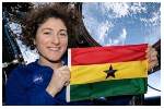 Ghana to honour astronaut Christina Koch after historic Artemis II Moon mission Ghana to honour astronaut Christina Koch after historic Artemis II Moon mission