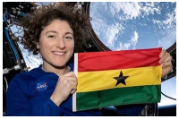 Christina Koch is an American astronaut