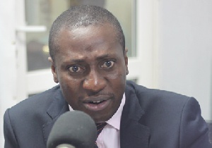 Lawyer Alexander Afenyo Markins