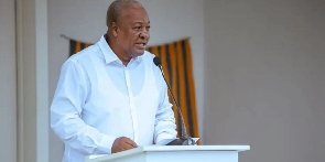 NDC flagbearer, John Dramani Mahama