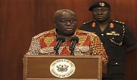 The President of Ghana, Nana Addo Dankwa Akufo-Addo