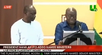 Akufo-Addo introduces Ofori-Atta at the presidency in 2017