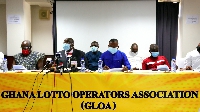 Leaders of the Ghana Lotto Operators Association