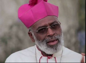 Metropolitan Archbishop of Accra, Most Reverend Charles Gabriel Palmer-Buckle