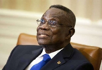 John Evans Atta-Mills, later former president of Ghana