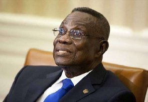 Late President John Evans Atta Mills.