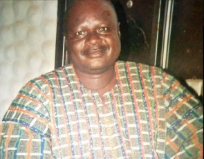 Williams Akanyele, the immediate past Vice Chairman of the National Democratic Congress