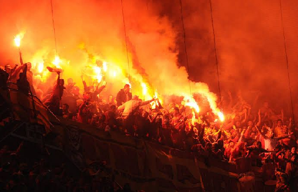 Some of football's most hardcore ultras