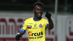 Nana Opoku Ampomah wants to secure his place in the Black Stars