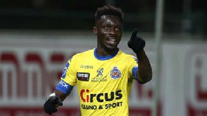 Waasland-Beveren star Nana Ampomah