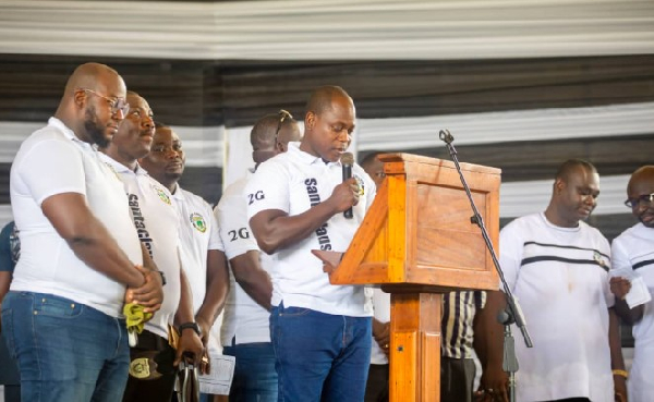 Members of  Adisadel College Millennium (2000) Year Group