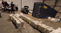 An intercepted cocaine shipment sent by Dutch drug trafficker Bolle Jos, Dunkirk, September 6, 2026