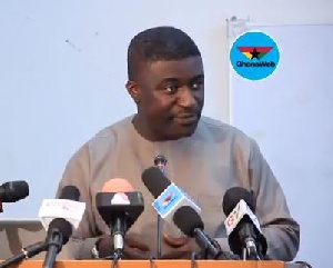 Deputy Chairman of the EC, Dr. Bossman Asare