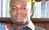 Prof Raymond Atuguba is the Dean of the University of Ghana Law School