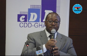 Director of Advocacy and Public Engagement at CDD-Ghana, Dr. Kojo Asante