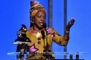 Kidjo dedicates third Grammy to African musicians