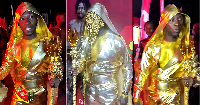 Okyeame Kwame is a Ghanaian rapper