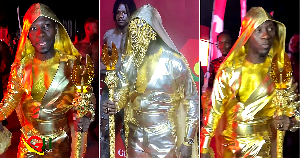 Okyeame Kwame is a Ghanaian rapper
