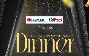 The dinner will take place on Saturday, August 2