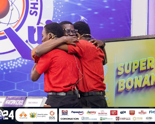 Mfantsipim secured their fourth title with an impressive 56 points at the end of the fifth round