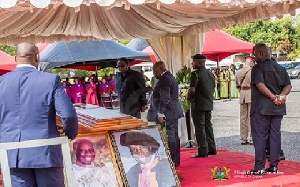Prof Allotey Laid To Rest 1234