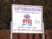 File photo: University Teachers Association of Ghana, Legon branch