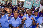 UK migrant workers wear chains, sing Asa’s ‘Jailer’ to protest proposed visa reforms UK migrant workers wear chains, sing Asa’s ‘Jailer’ to protest proposed visa reforms