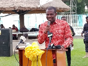 Deputy Tourism Minister, Mark Okraku-Mantey