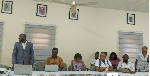 Photo from the engament meeting
