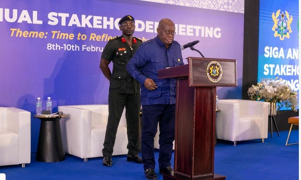 President Nana Addo Dankwa Akufo-Addo