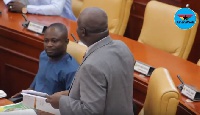 Eric Opoku was speaking on the floor of parliament