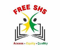 Free SHS logo was unveiled during a ceremony at the Flagstaff House on Thursday.