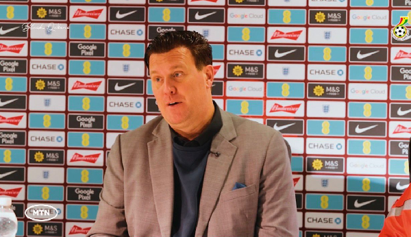 Black Queens head coach, Kim Lars Björkegren