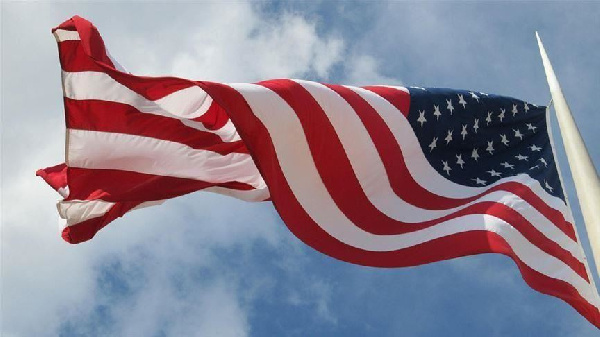 File photo: Flag of USA