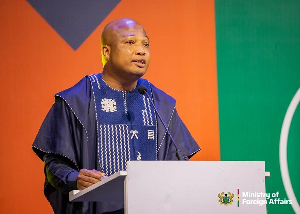 Samuel Okudzeto Ablakwa, Minister of Foreign Affairs