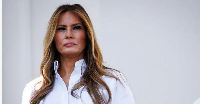 First Lady Melania Trump don threaten to sue Hunter Biden