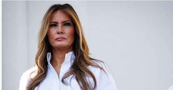 First Lady Melania Trump don threaten to sue Hunter Biden