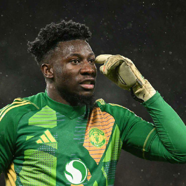Andre Onana is the goalkeeper of Manchester United