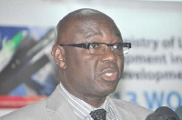 Akwasi Oppong-Fosu, former Minister of State