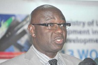 Former Minister of Environment, Science, Technology and Innovation, Mr Akwasi Oppong-Fosu