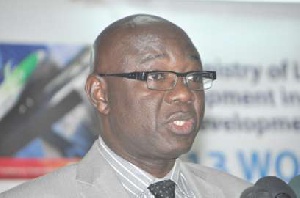Mr Akwasi Oppong Fosu