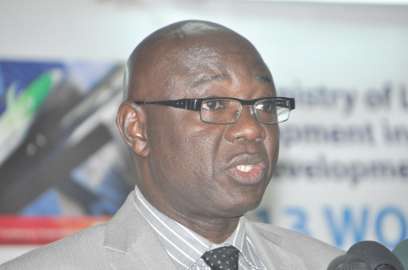 Akwasi Oppong-Fosu, former Minister of State