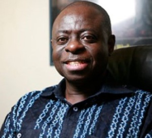 Prof. E. Gyimah-Boadi, co-founder and executive director of Afrobarometer