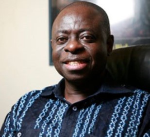 Prof. E. Gyimah-Boadi, co-founder and executive director of Afrobarometer