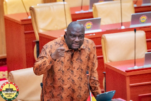 Davis Ansah Opoku is MP for Mpraeso
